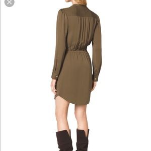 michael kors dress olive